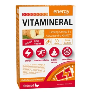 DIETMED VITAMINERAL ENERGY 30 CAPSULE DIETMED ITAL