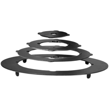 NO BRAND Bārbekjū riņķu komplekts, 43 cm