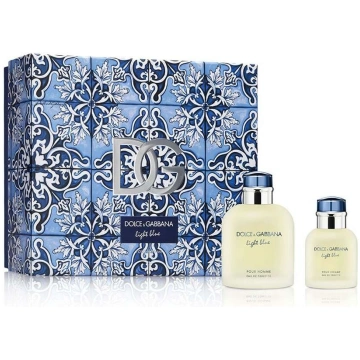 Dāvanu komplekts vīriešiem Dolce & Gabbana Light B