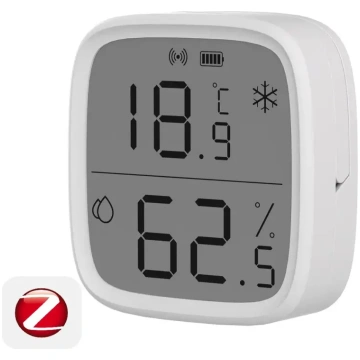 SONOFF Zigbee LCD Smart Temperature Humidity Senso