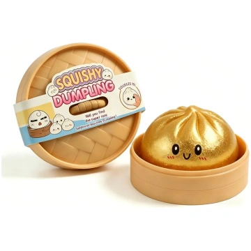 Hot Dumpling Decompression Squish Balls Reusable L