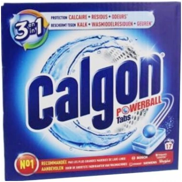 Veļas mazgājamās mašīnas tabletes Calgon 3 in 1, P