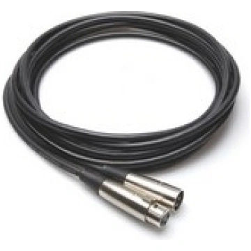 Hosa Technology MCL-125 audio cable 7.62 m XLR (3-