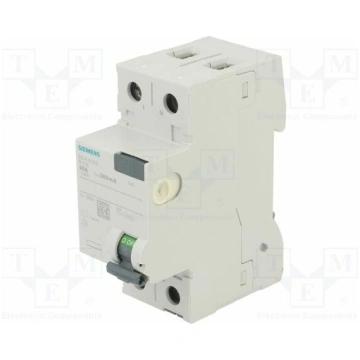 RCD breaker; Inom: 40A; Ires: 300mA; Poles: 1+N; 2