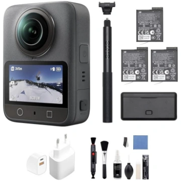 DJI Osmo 360 Adventure Combo ar piederumiem, 360 k