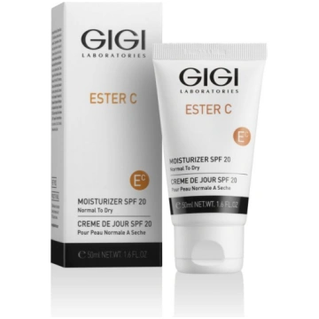 GIGI ESTER C MOISTURIZER SPF 20 Dienas krēms ar C 