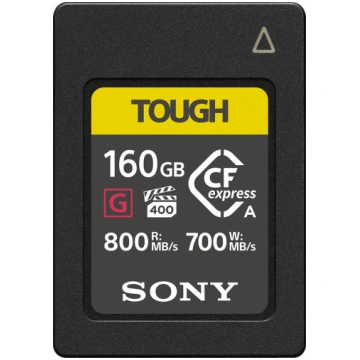 Sony memory card CFexpress 160GB Type A Tough