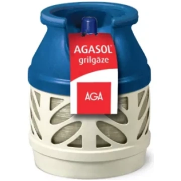 Grilgāze AGASOL 5kg, apmaiņā pret tukšo balonu
