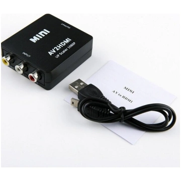 Konvertors SCART - HDMI Nav norādīts
