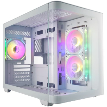 FSP S380-WA korpuss Mini Tower mITX, mATX Balts AR