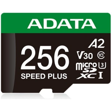 ADATA Speed Plus 256 GB MicroSDXC Class 10