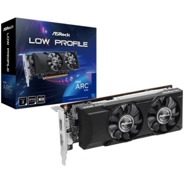 Graphics Card ASROCK Intel Arc A310 2000 MHz 4 GB 
