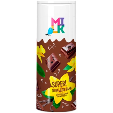MILK Vannas putas "Šokolādes Antistress", 400 ml