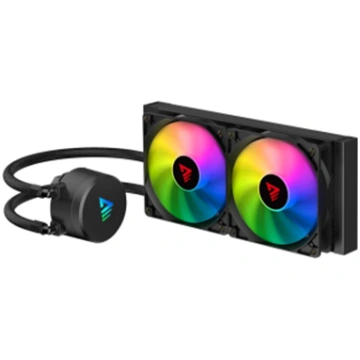 Dzesētājs SAVIO VELOX 240mm ARGB CPU liquid cooler