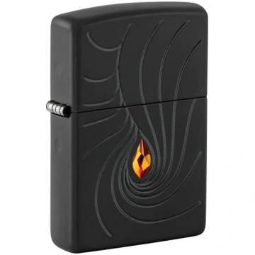 Zippo Lighter 46777 Armor® Crystal Waves Design