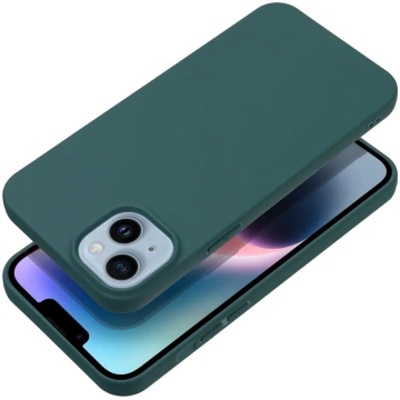MATT case for iPhone 16e (SE 4 2025) in dark green