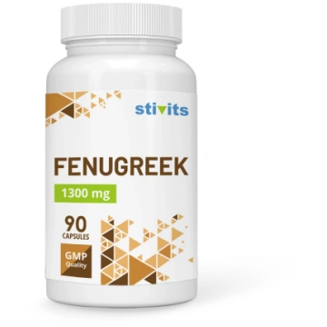 Fenugreek 1300 mg, 90 kapsulas Stivits