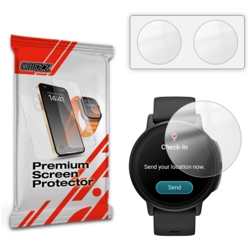 Grizzglass Folija Matēta Paperscreen Priekš Garmin