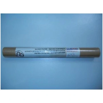 PAPĪRS CEPŠANAI RULLĪ 38CMX8M, MAX +220C, 39 GSM, 