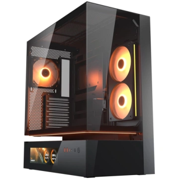 Cougar CFV235 Vision Midi Tower PC korpuss, ARGB, 