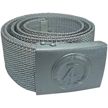 NVA Belt Original – izturīga josta pelēkā krāsā no