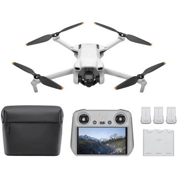 DJI Mini 3 Fly More Combo (DJI RC) - viegls un sal