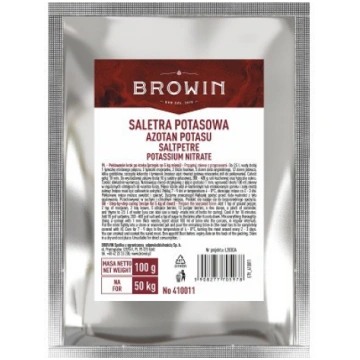 Kālija salpetris, kālija nitrāts gaļas konservēšan