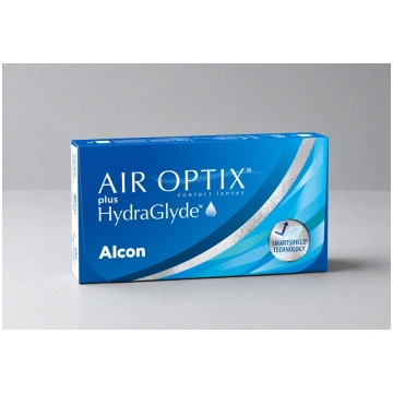 Air Optix Aqua (HydraGlyde) kontaktlēcas