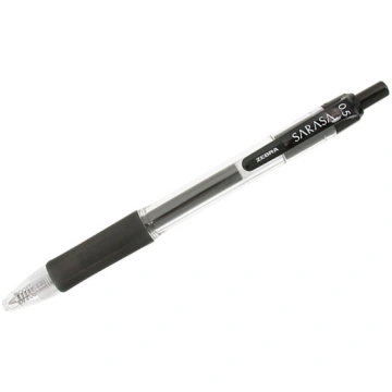 Gela pildspalva ZEBRA SARASA 0.5mm melna - 200-005