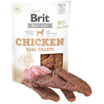 Gardums suņiem Brit Jerky, vistas gaļa, 0.08 kg