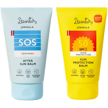 Sauļošanās aizsargbalzams Jūrmala SPF 50 UVA UVB +