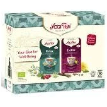 BIO YOGI TEA® Gift Set Relax and Detox - Nomierino