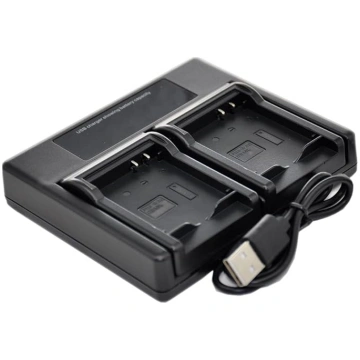 Akumulatora lādētājs USB Dual NP-40 FinePix digitā