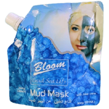 Bloom dubļu maska sejai, ķermenim un matiem ar Nāv
