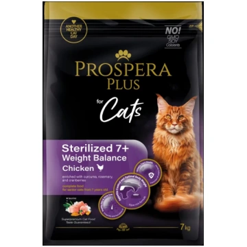 Prospera Plus Cat Sterilized 7+ Weight Balance Chi