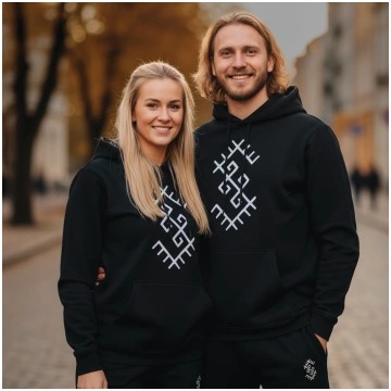 Treniņtērps “Zalktis” (Unisex, melns)