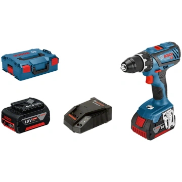 Bosch GSR 18V-28, 2x5.0Ah, 1860CV L-Boxx (06019H41