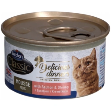 BUTCHER"S Classic Delicious Dinners Salmon with pr