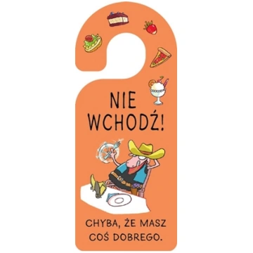 HENRY Zawieszka na klamk Nie wchod 441640