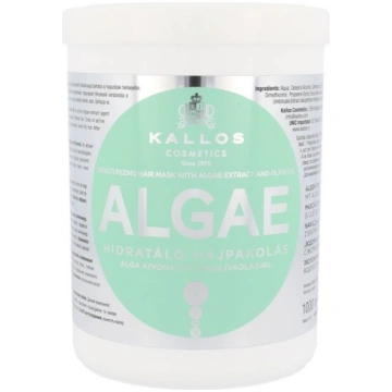 Kallos Algae mitrinoša matu maska ar jūras ūdens u