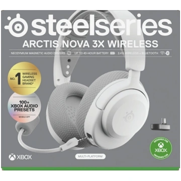 Suchawki SteelSeries Arctis Nova 3X Biae (61690) 6