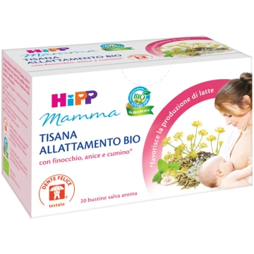 Hipp Mamma Bio Tisana Allattamento 20 Filtri