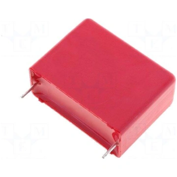 Capacitor: polyester | 100nF | 400VAC | 1.5kVDC | 