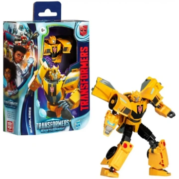 HASBRO Transformers Earthspark Deluxe Bumblebee - 