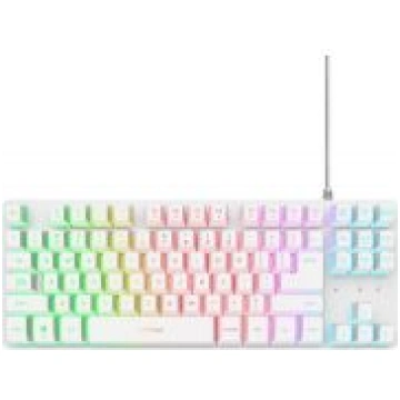 KEYBOARD USB GXT 833W THADO/TKL ENG WHITE 25894 TR