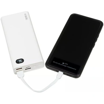 Power bank IBOX PB20 20000 mAh — LiPo portatīvais 