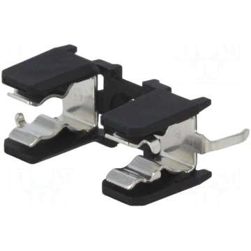 Fuse holder | cylindrical fuses | Mounting: THT | 