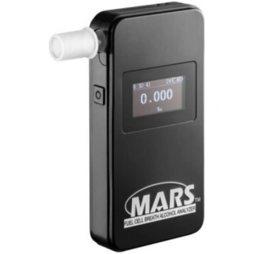 Elektroķīmiskais alkometrs Alcovisor Mars BT (meln