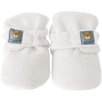 Čībiņas LITTLE BEAR, baltas