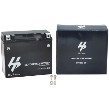Gēla akumulators 12V 20Ah HLP HTX20L-BS YTX20L-BS